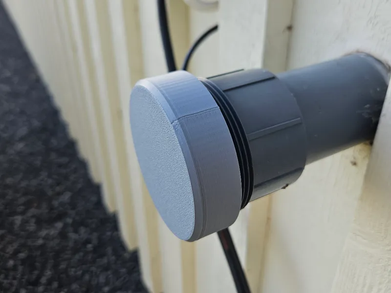 Universal Pool Pipe Cap G65.71