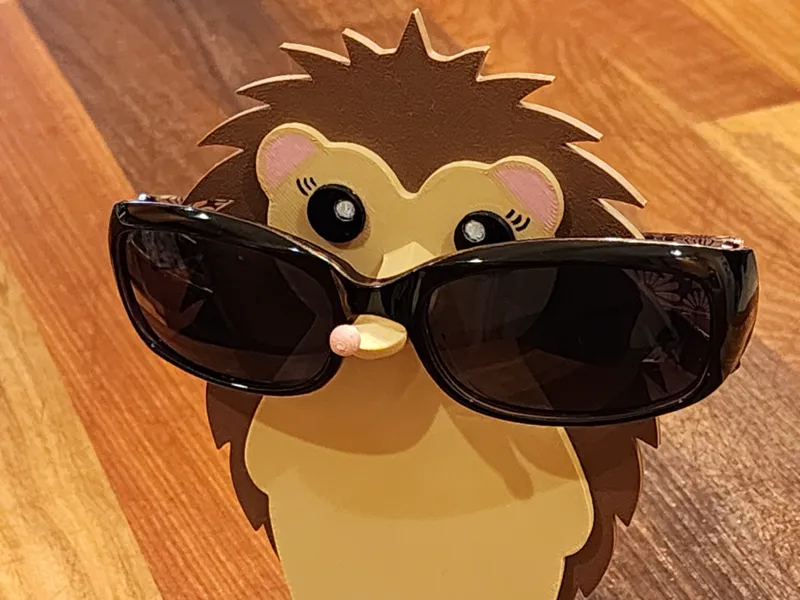 Hedgehog Glasses Holder