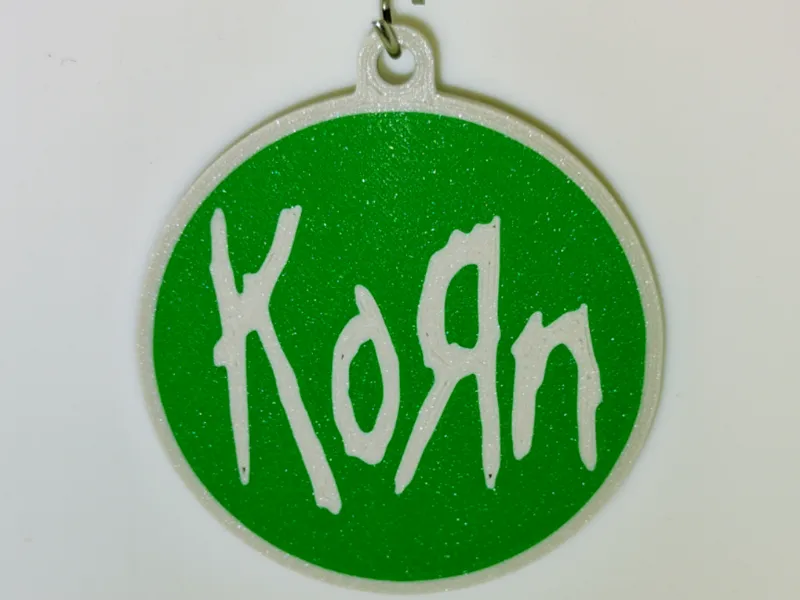 Korn Keychain