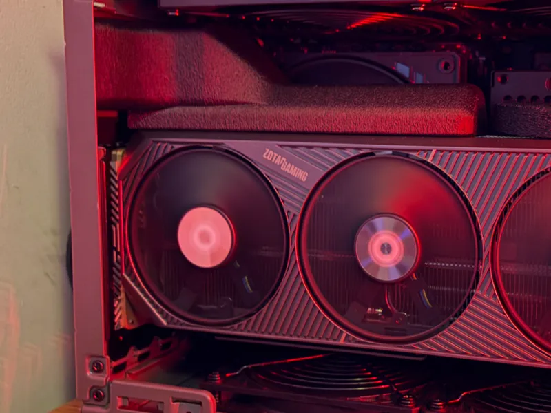 NR200P V2 MAX - GPU Exhaust Duct