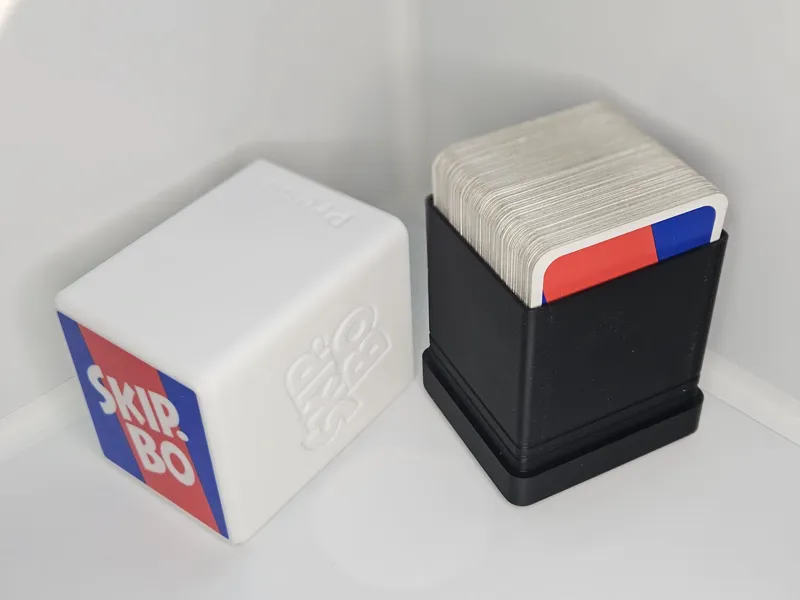 Skip-Bo Kartenbox