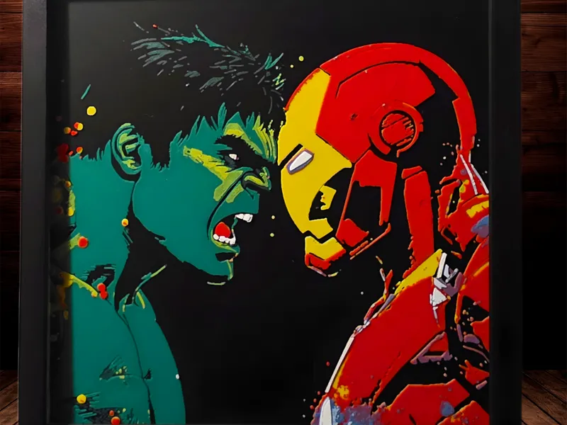 Hulk Vs Ironman