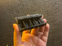 0.2mm layer, 2 walls, 15% infill