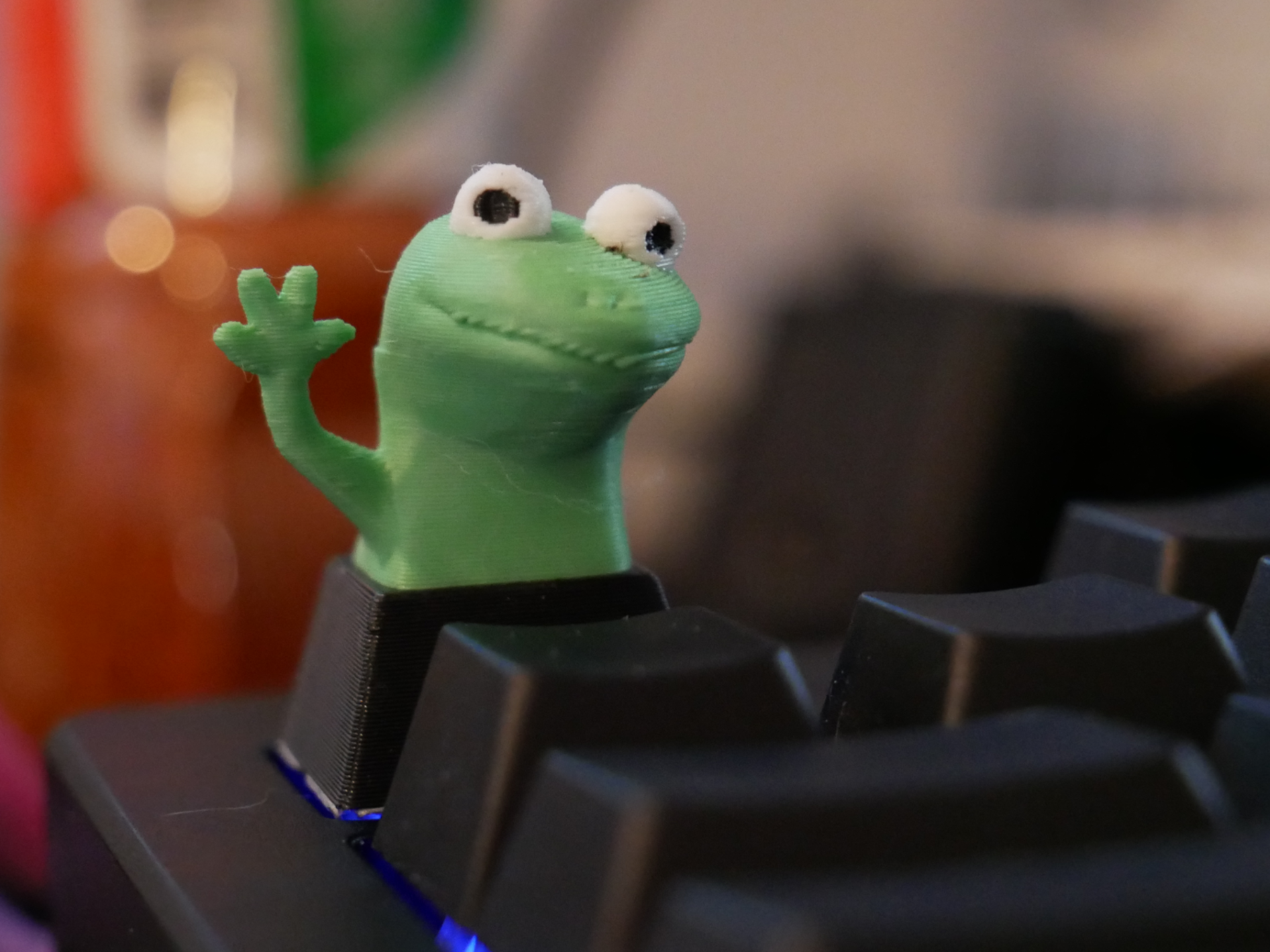 Lizard Meme Keycap for Mechanical Keyboard