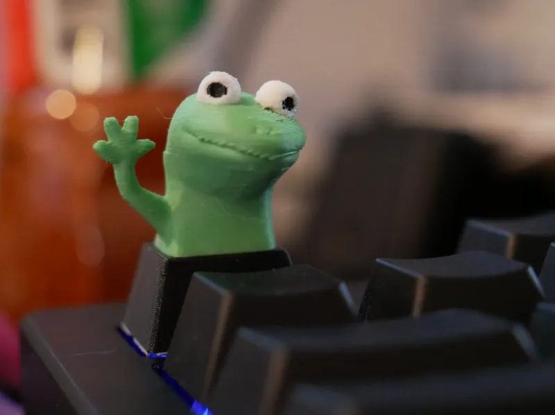 Lizard Meme Keycap for Mechanical Keyboard