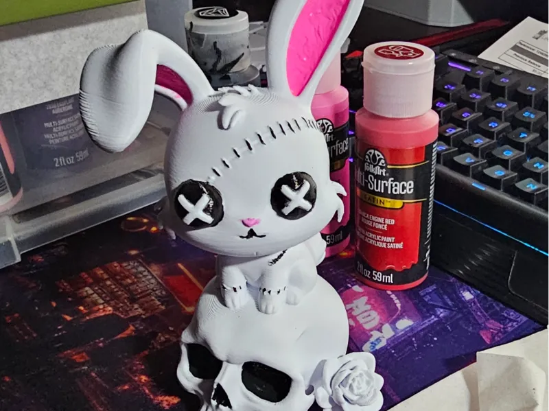 zombie bunny rabbit 
