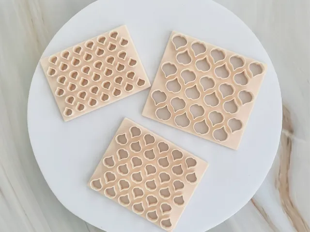 Petals Polymer Clay Earrings Cutters