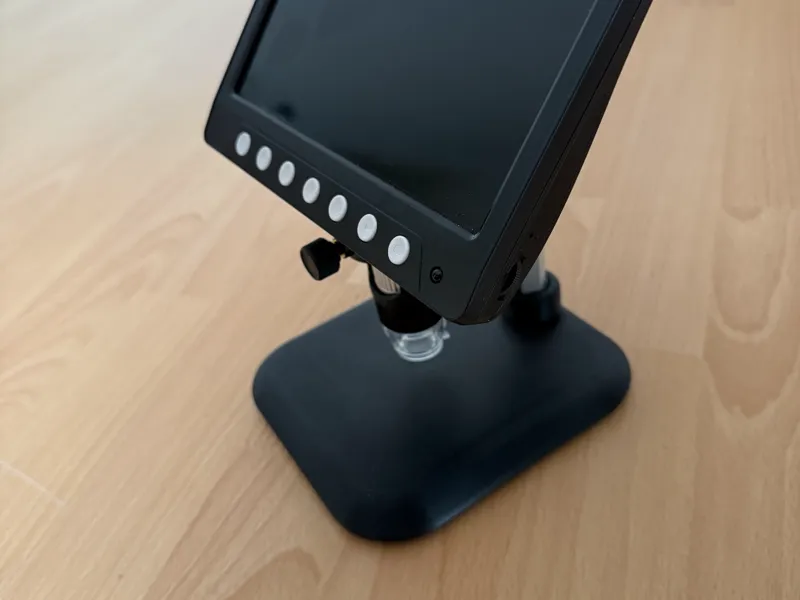 Drehbarer Fuß für LCD-Digitalmikroskop