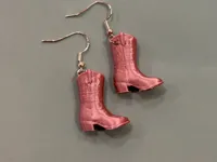 Breloque botte de cowgirl — photo 1