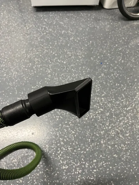 Small Vacuum Head to fit Festool 26/32 hose