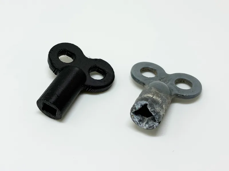 Radiator Bleed Key Replacement