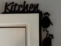 kitchen door frame hanger