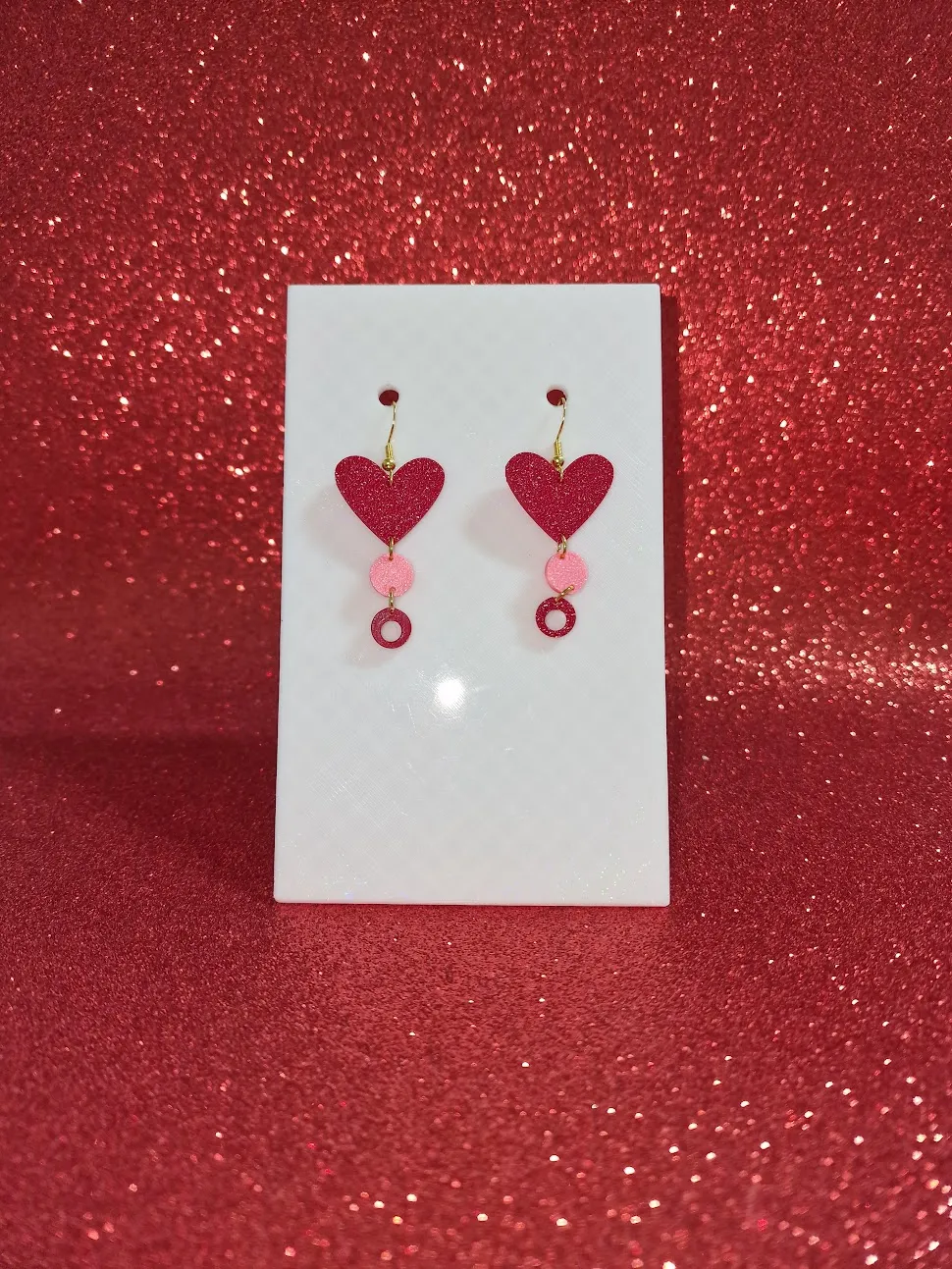 Lovely earrings view 2