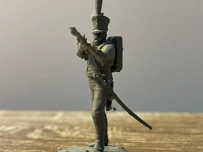 The Line Infantryman - Napoleonic Musketeer