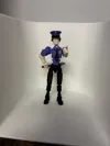 Separate head and hat and thicker tie