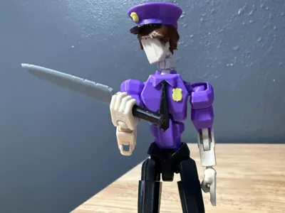 Dummy 13 William Afton/Purple Guy
