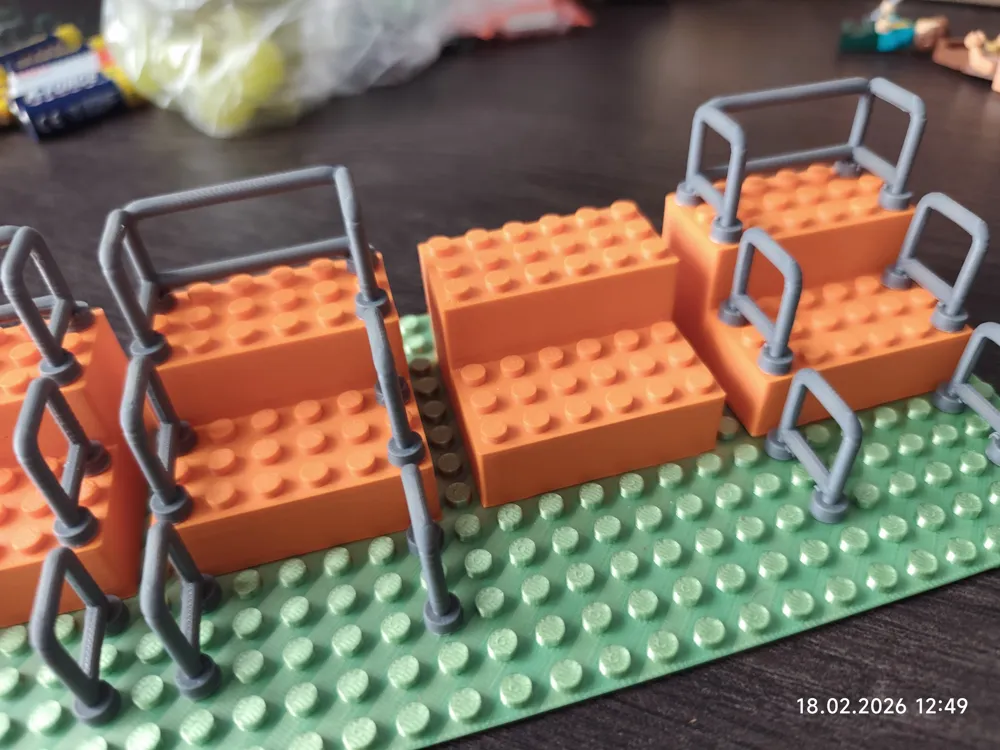 Legos Style Minifigure Display - Free 3D Print Model - MakerWorld