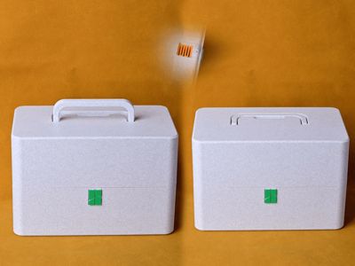 手提收纳盒- 3D Print Files Free Download - MakerWorld