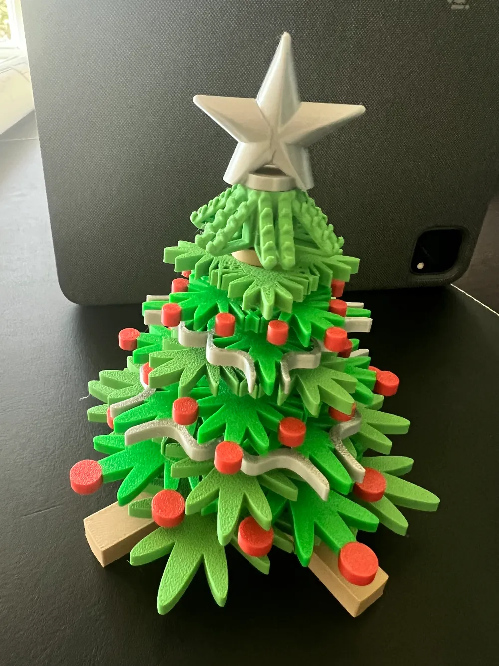 Build your own Christmas Tree (no support needed) by DCprint MakerWorld