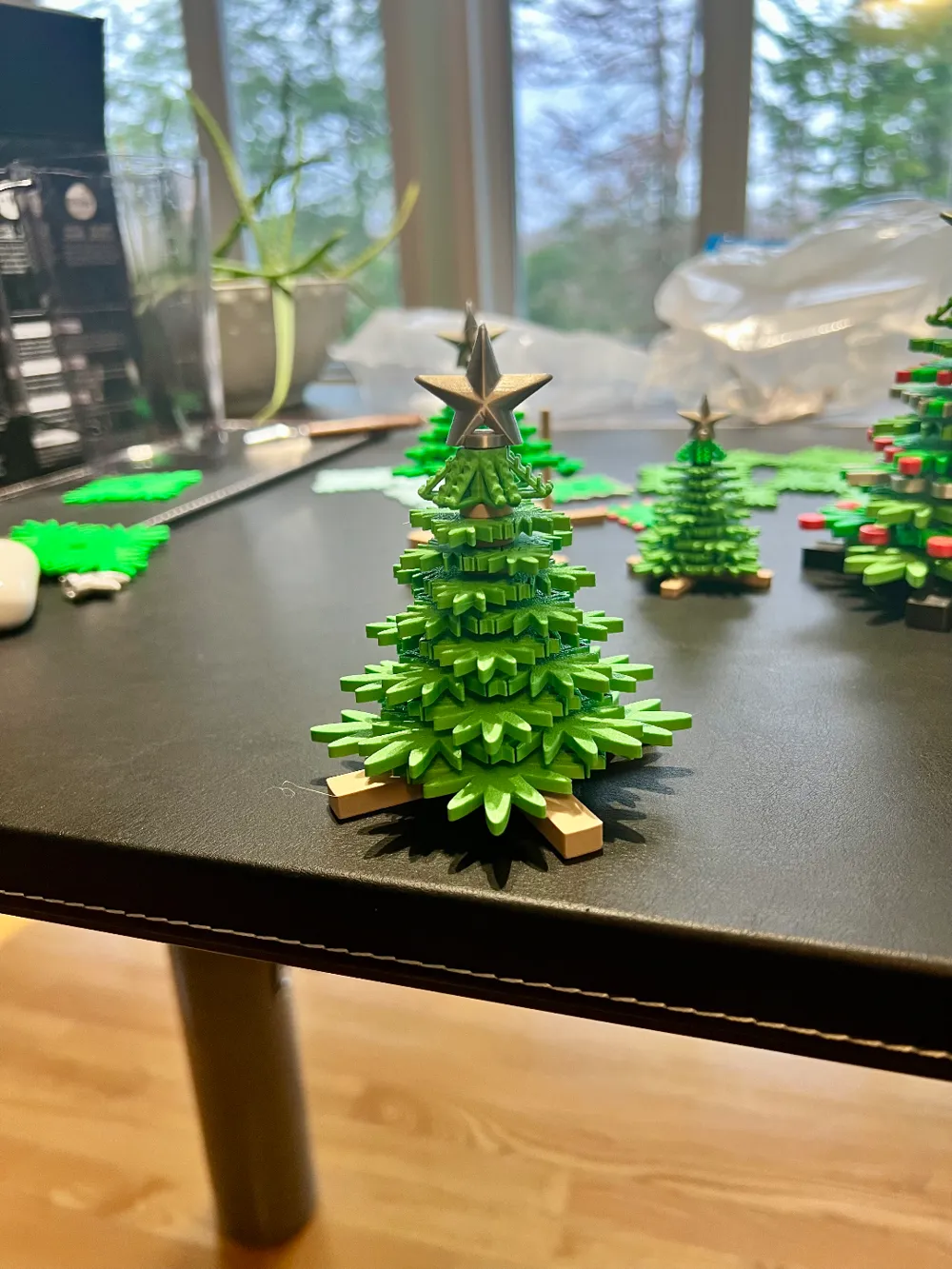 Build your own Christmas Tree (no support needed) by DCprint MakerWorld