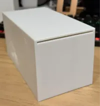 0.2mm 层高, 2 层墙, 100% 填充 已设置自动暂停