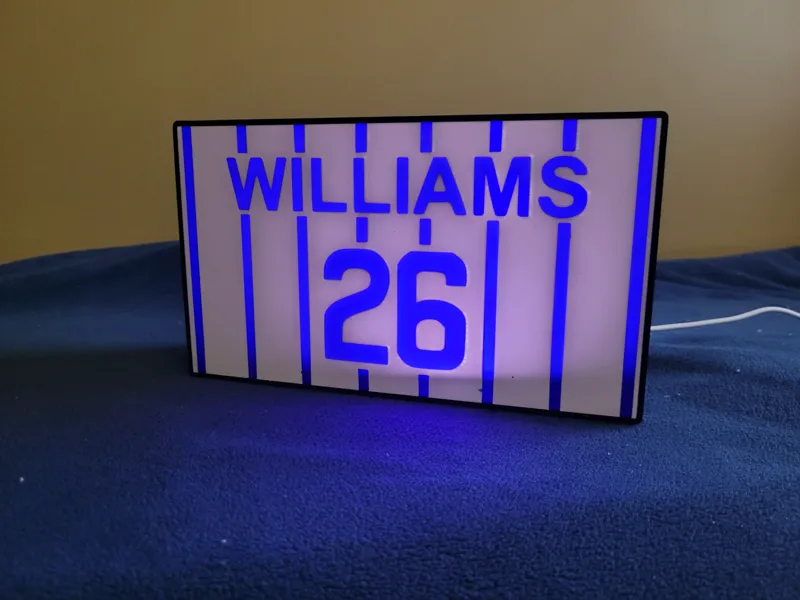 Chicago Cubs Retired # Lightbox  Billy Williams