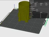 0.16mm layer, 2 walls, 15% infill