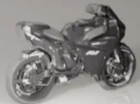 Yamaha R1 3d model