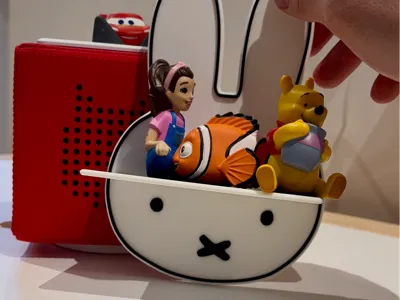 Miffy Themed Tonies Shelf