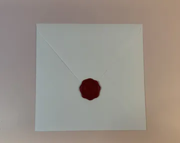 Modelo para impresión 3D: Wax Seal Style Envelope – Heart, House & Stork — vista de referencia 5