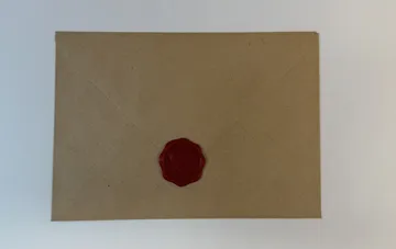 Modelo para impresión 3D: Wax Seal Style Envelope – Heart, House & Stork — vista de referencia 4