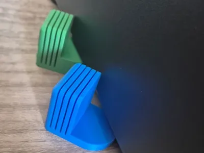 BUILD PLATE STAN P1S WITH Anti-Vibration Feet
