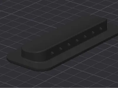 BMW E46 Sunroof Handle