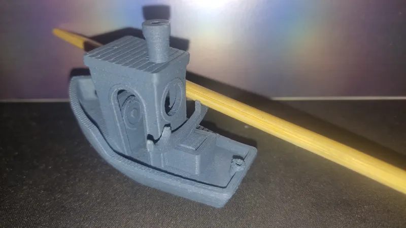 3dBenchy chopstick holder attachment