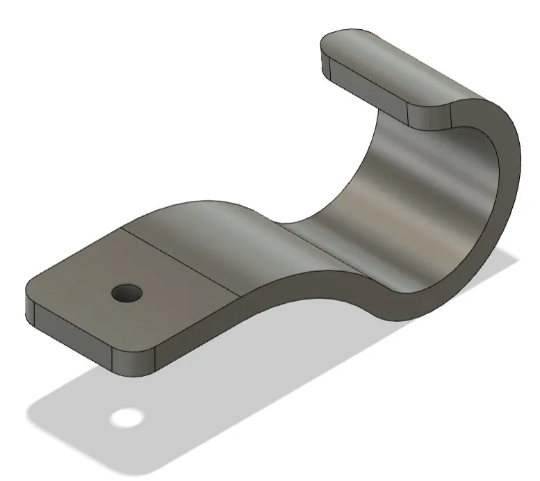 Volvo baggage car hook