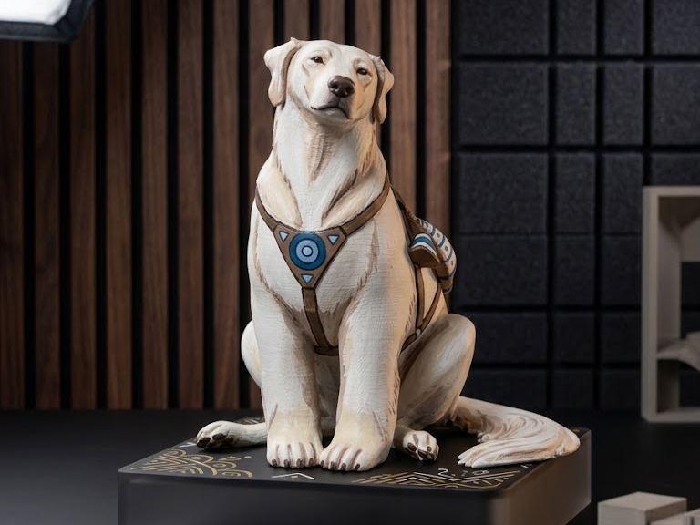 Naga The Legend of Korra TLOK - Korra's Dog Bear 3D model