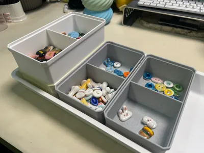 Stackable Box【fit for IKEA STÖDJA】