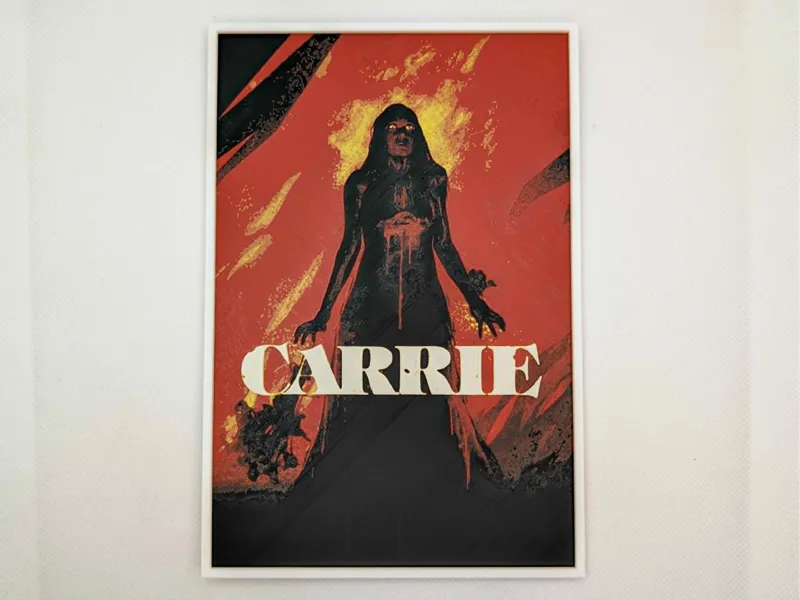 Carrie (1976) - Movie Poster
