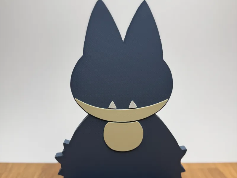 Munchlax pokemon card display stand