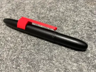 Pen Clip for Fisher Space Pen Bullet