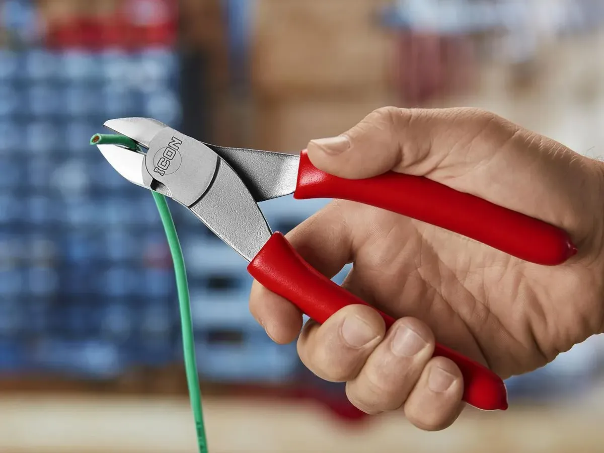 Rangement Gridfinity pour pince coupante diagonale