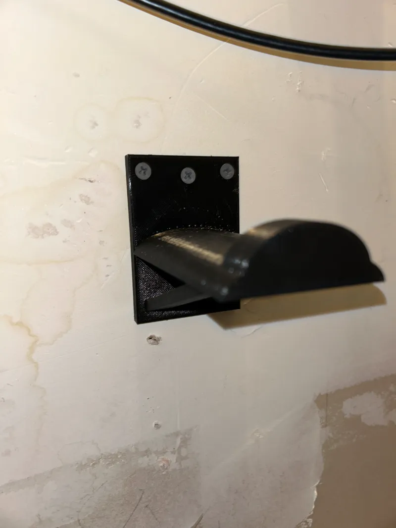 Wall Mount Hose Holder