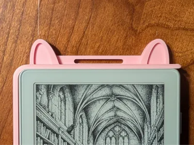 xteink / Yuexingtong X4 case with cat ears
