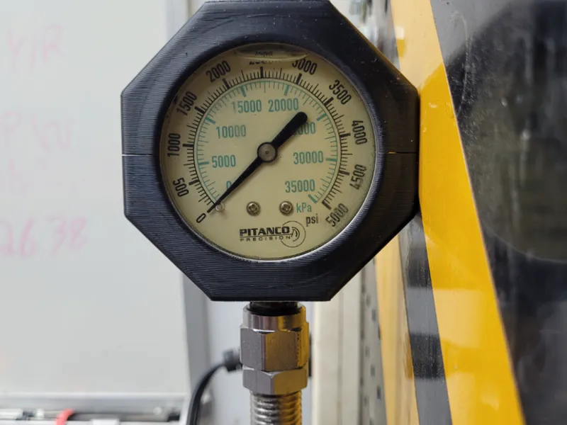 Gauge Holder