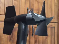 mini r1 anemometer body