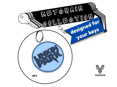 Linkin Park Keychain