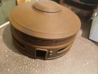 0.2mm layer, 2 walls, 15% infill