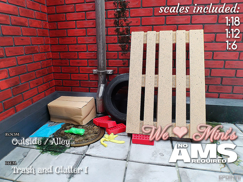 WLM - Trash, Litter & Clutter Pack I