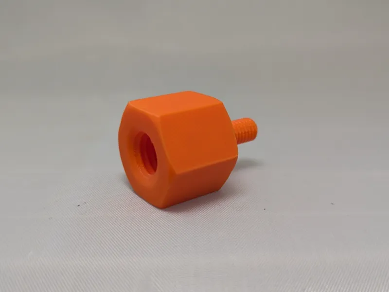 Adapter 1/2-13 UNC Female to M8-1.25 Male