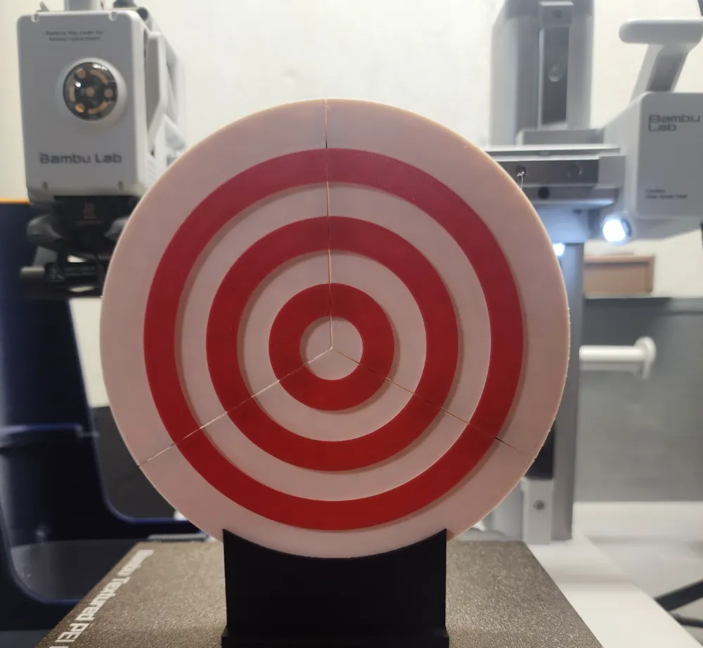 Gel/Nerf "Exploding" Target (150mm) by bradsprinterworks MakerWorld ...